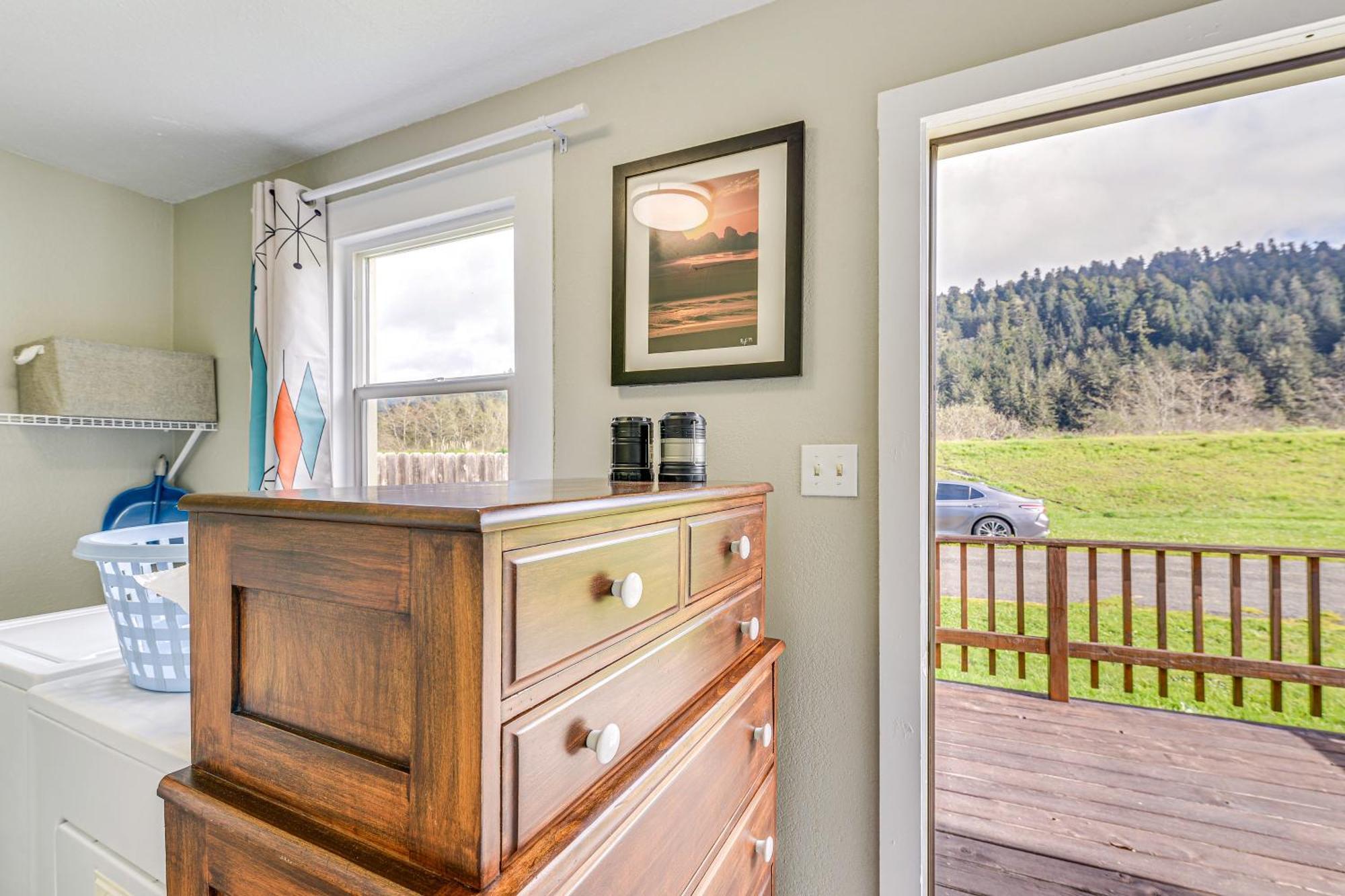 Cozy Norcal Cottage 2 Mi To Redwoods And Beaches! Orick Εξωτερικό φωτογραφία