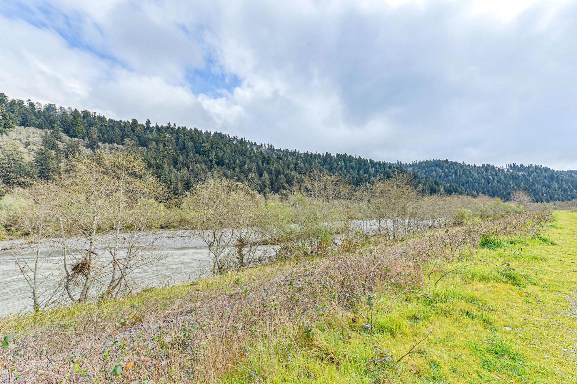 Cozy Norcal Cottage 2 Mi To Redwoods And Beaches! Orick Εξωτερικό φωτογραφία